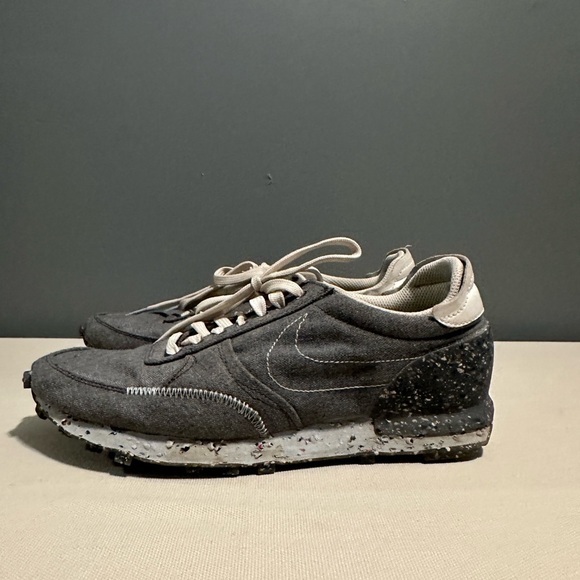 Nike Daybreak Type Iron Grey Canvas Recycled Shoes Men’s Sz 9 - Picture 1 of 7